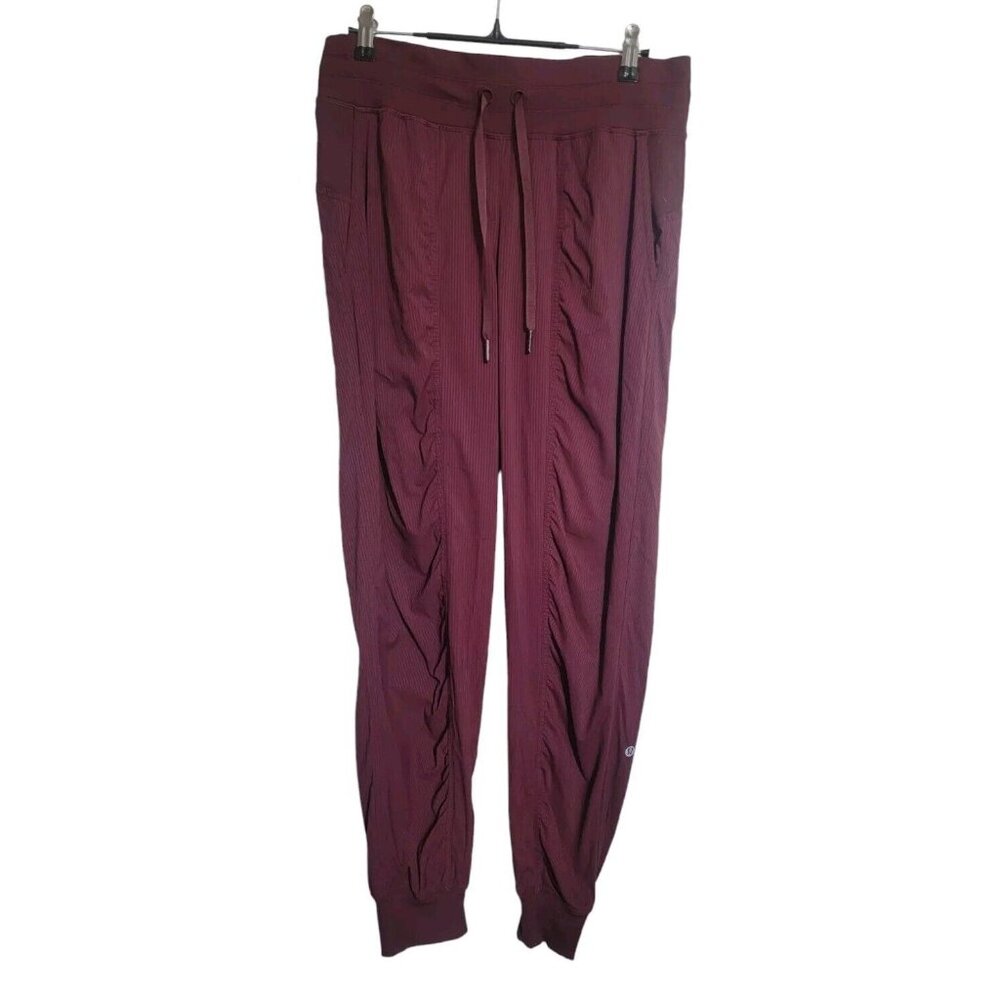 lululemon athletica Burgundy Pants